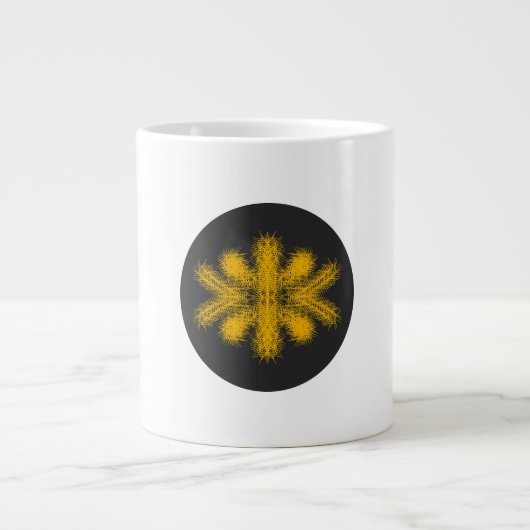 touchしない | ASMRア静かート ジャンボコーヒーマグカップ (正面)