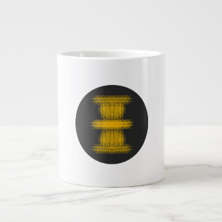 touchしない | ASMRア静かート ジャンボコーヒーマグカップ