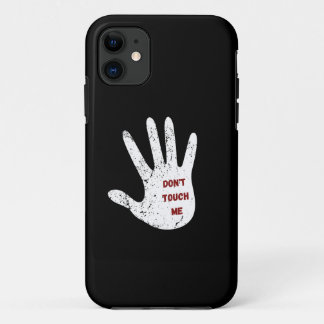 touchしない iPhone 11 ケース