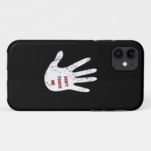 touchしない Case-Mate iPhoneケース (裏面(横))