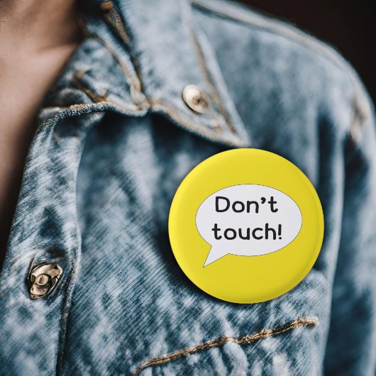 touchしな保遠くにい個人宇宙 缶バッジ