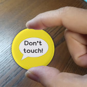 touchしな保遠くにい個人宇宙 缶バッジ