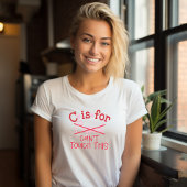 touchできない独身の: AF Tシャツ