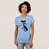 Touchでこするエドナおもしろいー» Cat Graphic Tシャツ (正面フル)