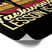 Touchとテコンドーの最初のレッスンは ポスター (角)