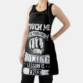 Touchと初めてのボクシングは無料 エプロン (インサイチュ)