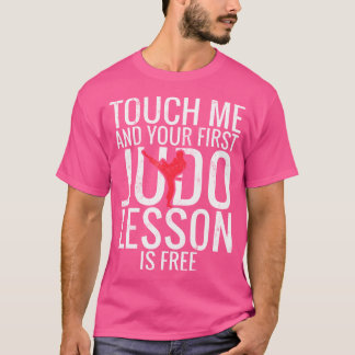 Touchと初めての柔道レッスンは柔道フリー Tシャツ