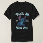 Touchと私が噛む Tシャツ (デザイン正面)