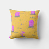 touchのエレガンスを宇宙に追加スタイリッシュ クッション (正面)