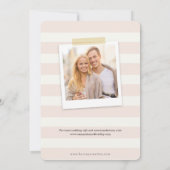 Touchのクラス写真は日付カードを保存 セーブザデート (裏面)