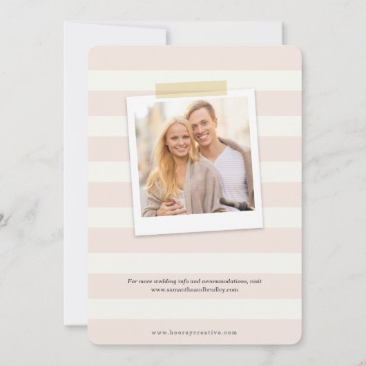 Touchのクラス写真は日付カードを保存 セーブザデート (裏面)