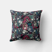 touchのグラマーを宇宙に追加スタイリッシュ クッション (裏面)