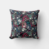 touchのグラマーを宇宙に追加スタイリッシュ クッション (正面)