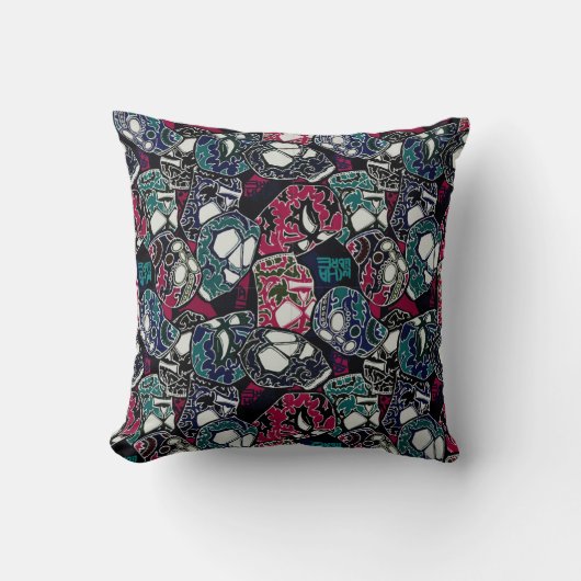 touchのグラマーを宇宙に追加スタイリッシュ クッション (正面)