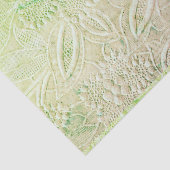 Touchのグリーンフローラ刺繍ルックス 薄葉紙 (詳細)