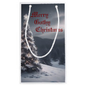 Touchのゴシックホリデイ抱き枕 スモールペーパーバッグ (裏面)