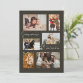 Touchのホリーミニマルフォトコラージグレイ シーズンカード (スタンド正面)