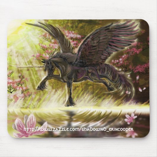 Touchのマウスパッドを温和にして下さい マウスパッド (正面)