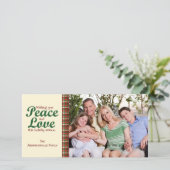 touchの休日の格子模様の写真カード シーズンカード (スタンド正面)