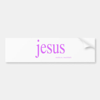 、Touchの信頼手を差し伸べて下さい! バンパーステッカー