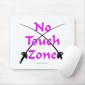 Touchの地帯のフェンシング無し マウスパッド (マウス)