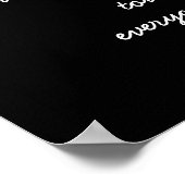 Touchの恋人 – プラト引用文 – アートプリント ポスター (角)