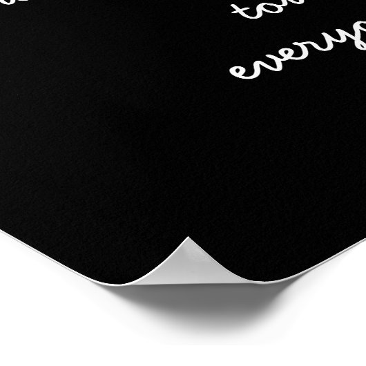 Touchの恋人 – プラト引用文 – アートプリント ポスター (角)