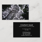 touchの木の美化無し 名刺 (正面/裏面)