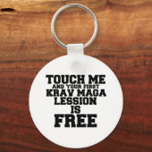 TOUCHの私とあなたの最初のクラフマガレッシオンは無料 キーホルダー (正面)