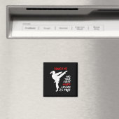 Touchの私と最初の空手レッスンは無料で私は マグネット (インサイチュ (食洗機))