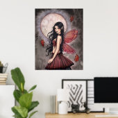 Touchの秋の妖精のポスター ポスター (ホームオフィス)