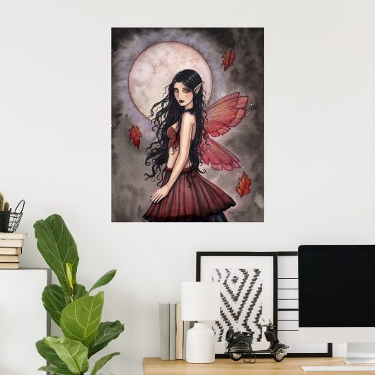 Touchの秋の妖精のポスター ポスター (ホームオフィス)