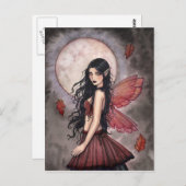 Touchの秋の妖精はがき ポストカード (正面/裏面)