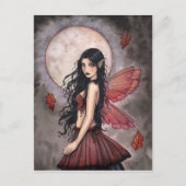 Touchの秋の妖精はがき ポストカード (正面)