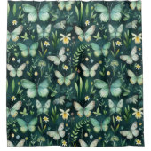 Touchの自然 シャワーカーテン (正面)