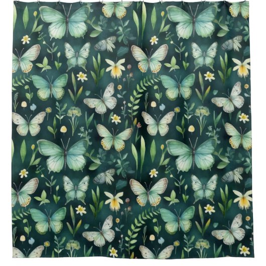 Touchの自然 シャワーカーテン (正面)