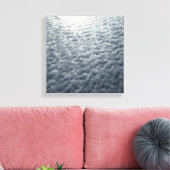 TouchのSun Stretted Canvas Print キャンバスプリント (インサイチュ (リビング))