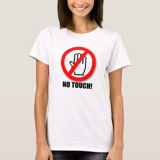 TouchのTシャツ無し Tシャツ (正面)