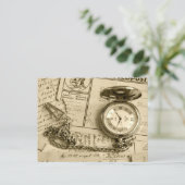 touchはこの保時間 ポストカード (スタンド正面)