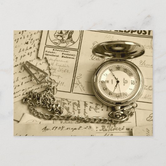 touchはこの保時間 ポストカード (正面)