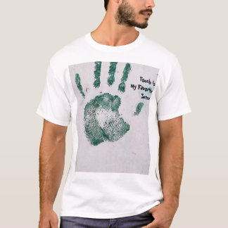 Touchは私のお気に入りのな感覚です Tシャツ
