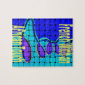 touchを持つアフフランスのリカ ジグソーパズル (横)