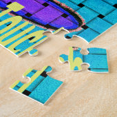 touchを持つアフフランスのリカ ジグソーパズル (側面)