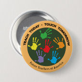 - Touchを明日今日教えて下さい 缶バッジ (正面&裏面)