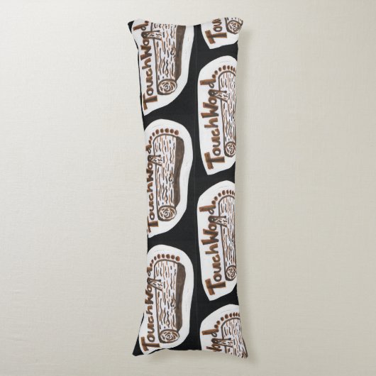 Touchウッド ボディピロー (正面縦)