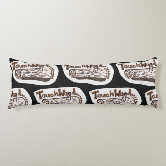 Touchウッド ボディピロー (正面)