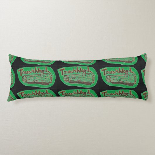 Touchウッド ボディピロー (正面)