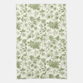 Touchオブエレガンスガーデントワール キッチンタオル (縦)