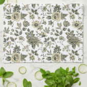 Touchオブエレガンスガーデントワール キッチンタオル (折り畳み)