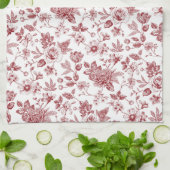 Touchオブエレガンスガーデントワール キッチンタオル (折り畳み)